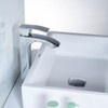 MissMin Square pop up drain without overflow chrome for risen