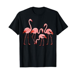 Funny Retro Flamingo Gift for Women Girls Flamingo Lovers T-Shirt