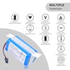 DGFTB 3400mah Vacuum Battery for Eufy RoboVac LR20, LR30 Hybrid+,