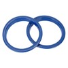 Pair of Exterior Turn Signal Light Ring Trim Fits for