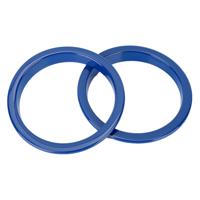 Pair of Exterior Turn Signal Light Ring Trim Fits for