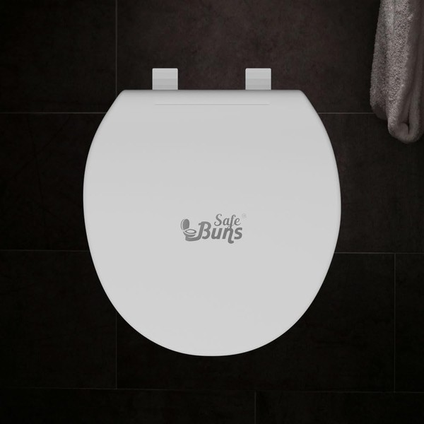 Safe Buns™ – Slip-Resistant Toilet Seat | Stable & Comfortable