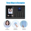 Intelligent Attendance Machine Face Fingerprint Password Recognition Mix Biometric Time