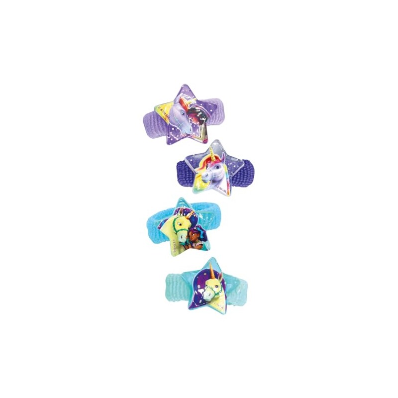 Joy Toy Unicorn Academy 4 - Supporto per trecce