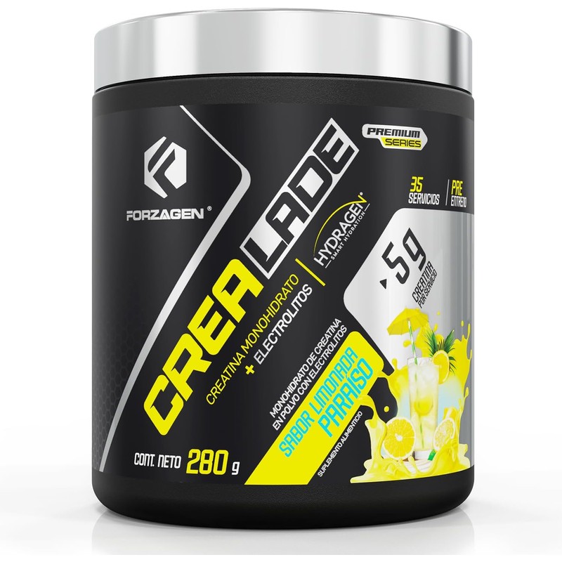 Forzagen Crea-Lade Creatina Saborizada Creatina Monohidrato 100 5 g por