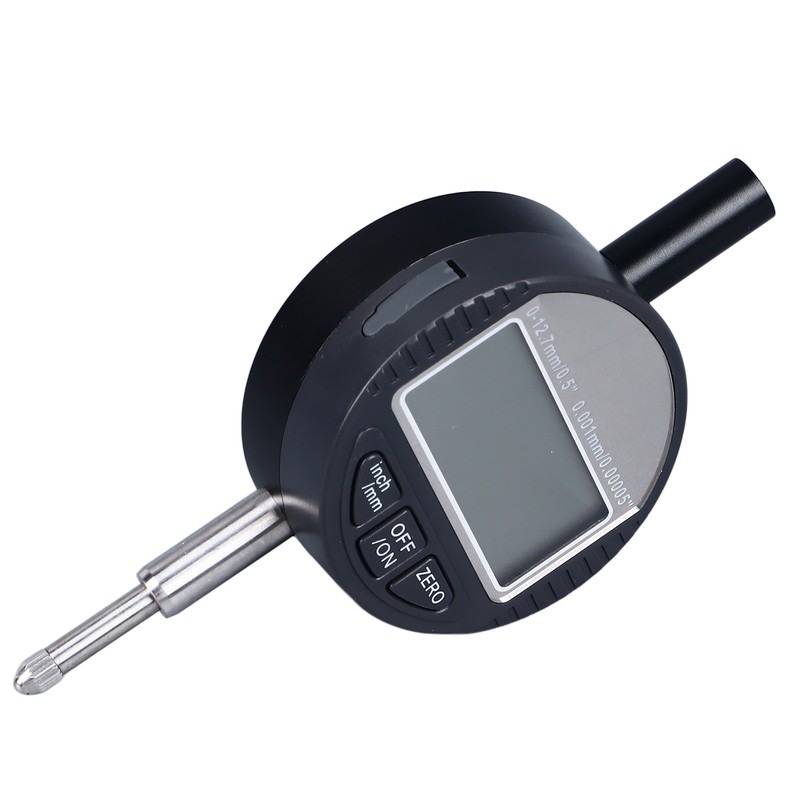 Digital Dial Indicator 0.001mm 0.00005in Resolution 0 To 12.7mm Range