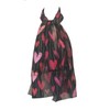 Pamper Yourself Now Red and Pink Heart Ladies Thin Pretty