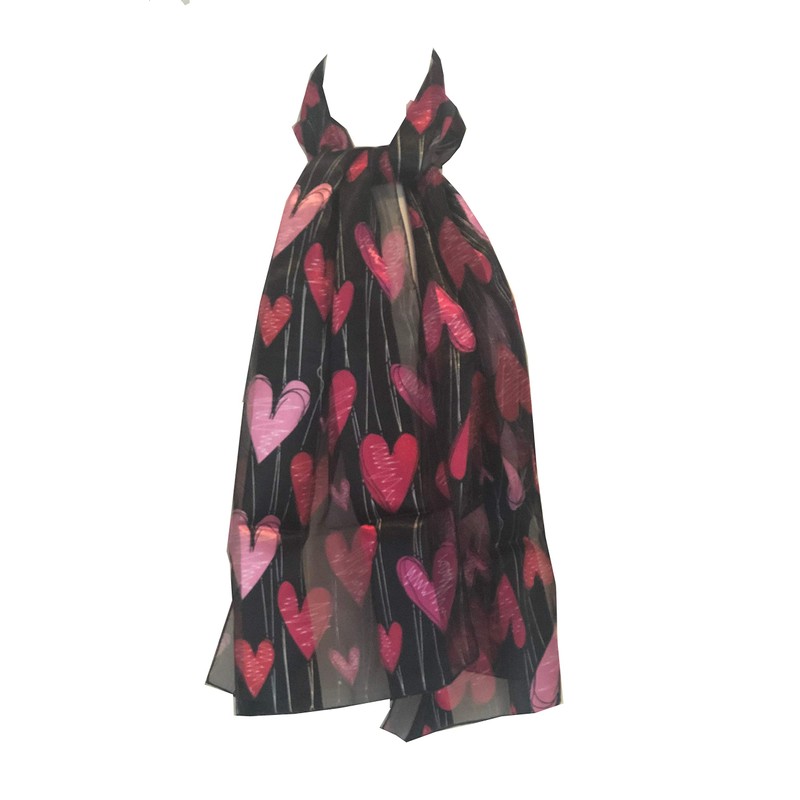 Pamper Yourself Now Red and Pink Heart Ladies Thin Pretty
