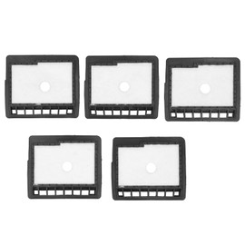 5Pcs Air Filter Elements Fit for Echo CS345 CS346 CS300 CS3000 CS341 CS3400CS301
