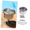 BESPORTBLE Float Line Holder for Swimming Pools Durable Metal Cups