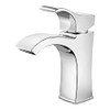 Pfister Venturi Bathroom Sink Faucet, Single Control, 1-Handle, Single Hole,