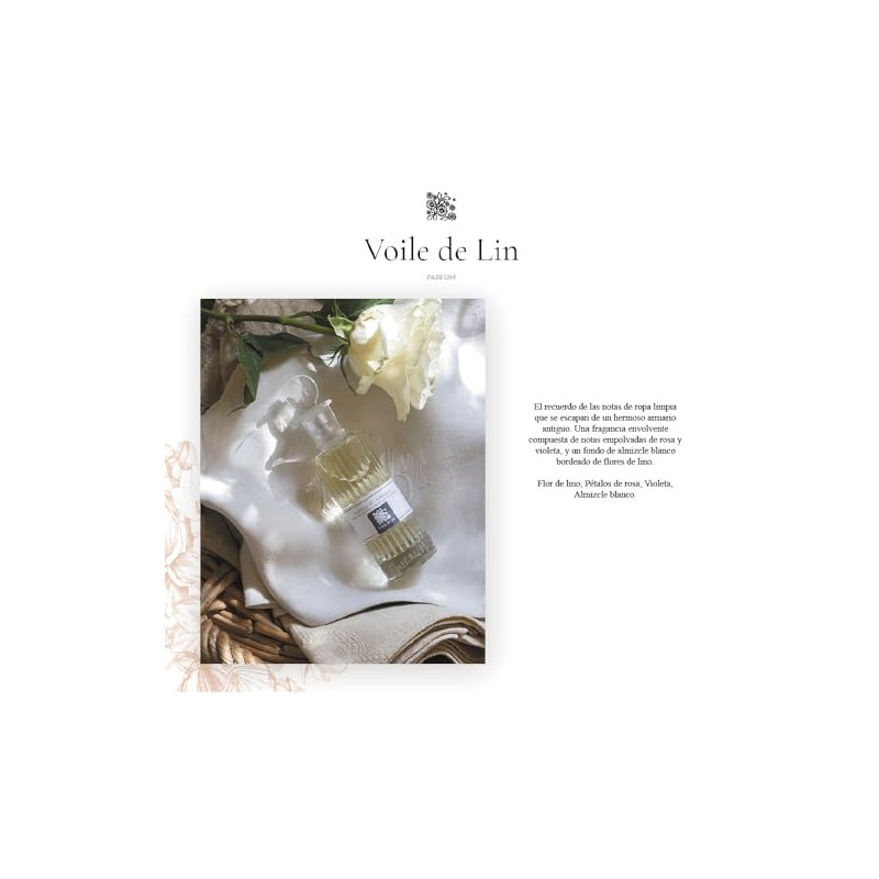 MATHILDE M. - Scented Bag for Cupboards, Drawers, Luggage and