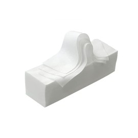 LALILL Vliesstreifen 100 Stück für Wachs - Vlies Streifen für die Haarentfernung mit Warmwachs und Zuckerpaste Gesicht - Körper Haar Entfernung Epilieren Wachsstreifen - Wax Waxing