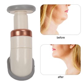 Chazcool Neckline Portable Neck Slimmer and Jaw Exercise, Neckline Slimmer Toning Massager System, Portable Neck Exerciser Chin Massager, Neck Slimmer for Men and Women