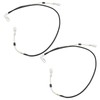 Newnessai 844547 2Pcs Ignition Wire Assembly with Diodes, Replacement for