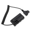 D Tap to NP F550 Dummy Battery 37‑100cm Cable High
