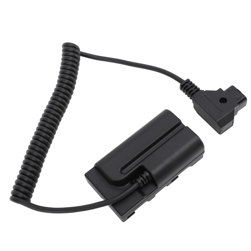 D Tap to NP F550 Dummy Battery 37‑100cm Cable High