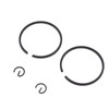 QANYEGN Cylinder Piston Rings, Piston and Piston Rings Kit, Engine