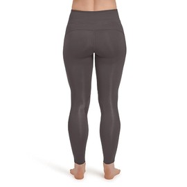 Tommie Copper Women's Pro-Grade Leggings with Knee Support | UPF 50, Breathable Compression for Sports & Daily Muscle Support - Slate Grey - Medium