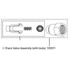 Davco 103071 Check Valve Body