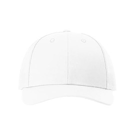 Richardson 115 Snapback Low Pro Profile Trucker Cap (US, Alpha, One Size, White)