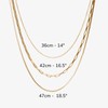 Long tiantian Stacked Necklaces for Women Gold Layering Necklaces for