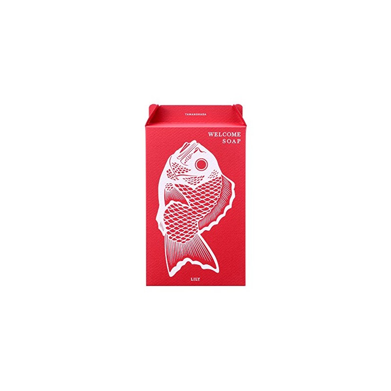 Tamanohada Welcome Soap, Soap, Natural Soap, Lily