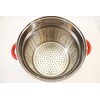 ExcelSteel 8 Qt Multifunction Stainless Steel Pasta Cooker with Encapsulated