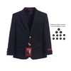 Gioberti Big Boys Formal Navy Blazer Jacket, Size 18