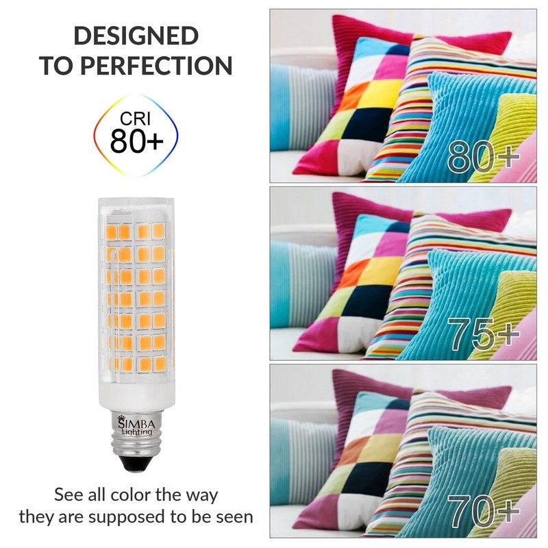 Simba Lighting LED E11 T6 Mini-Candelabra JD Light Bulb 5W