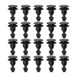 Anyhut 20 PCS Engine Cover Retainer Clips for Honda Acura, Replaces 91547-TZ5-A02, Compatible with Honda Odyssey Pilot Ridgeline Acura MDX RDX TLX