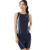 Fila 3132025 Women's Tankini Set, Full Zip Tankini, Top and