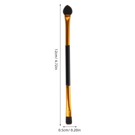 OHPHCALL 30pcs Double-Ended Eyeshadow Brush Set for Women Multi-Functional Makeup Brushes for Eye Makeup for Professional and Everyday Use