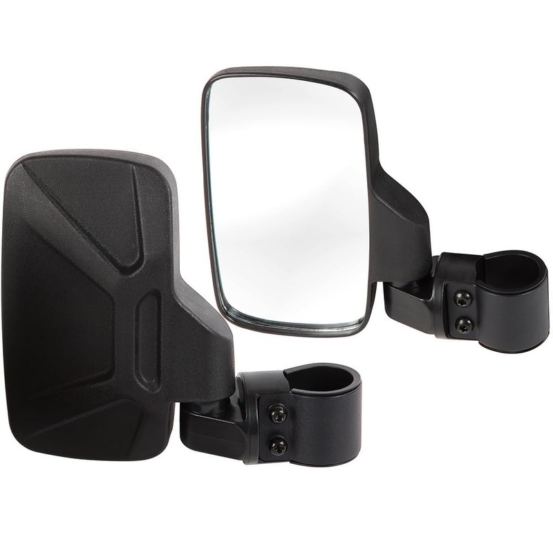 Fuel Rider 2-Pack UTV Rear View Side Mirrors - Shatter-Proof,