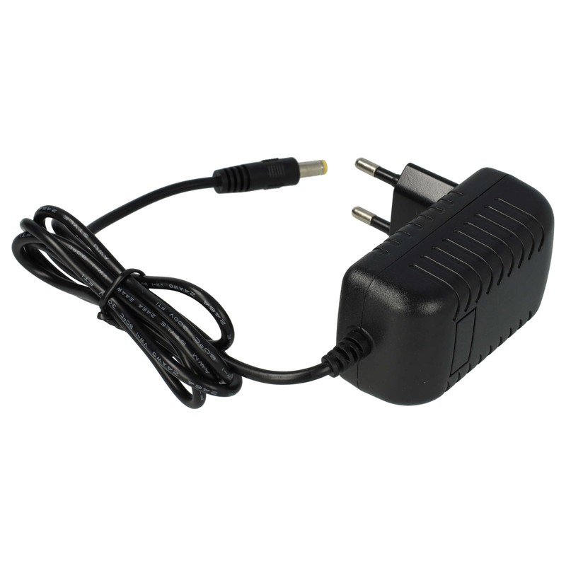 vhbw Power Supply Compatible with Telekom/T-Com Speedport W921V, W724V Router,