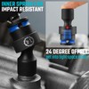 DURATECH 3/8" Drive Impact Universal Joint Socket Set, Swivel Socket