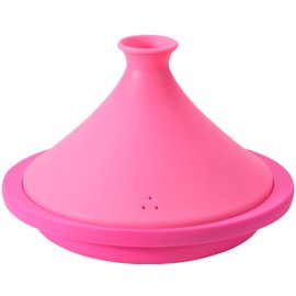 シリコン タジン鍋 20cm マゼンタピンク レシピ付