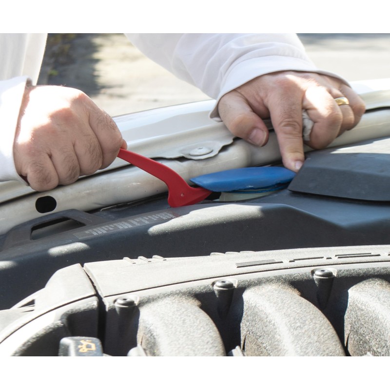 Titan 11568 2-Piece Combination Wedge and Pry Hook Set