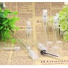 12PCS 2ml Mini Clear Glass Refillable Perfume Sample Tube Fine