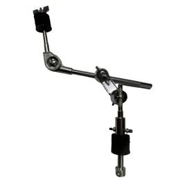 WADY Cymbal Boom Arm with Clamp, Grabber Cymbal Arm Solid Boom Arm, 360°Cymbal Extension Mount Clamp, Cymbal Extension Stand Drum Cymbal Stand, Cymbal Boom Attachment Cymbal Holder Stacker Attachment