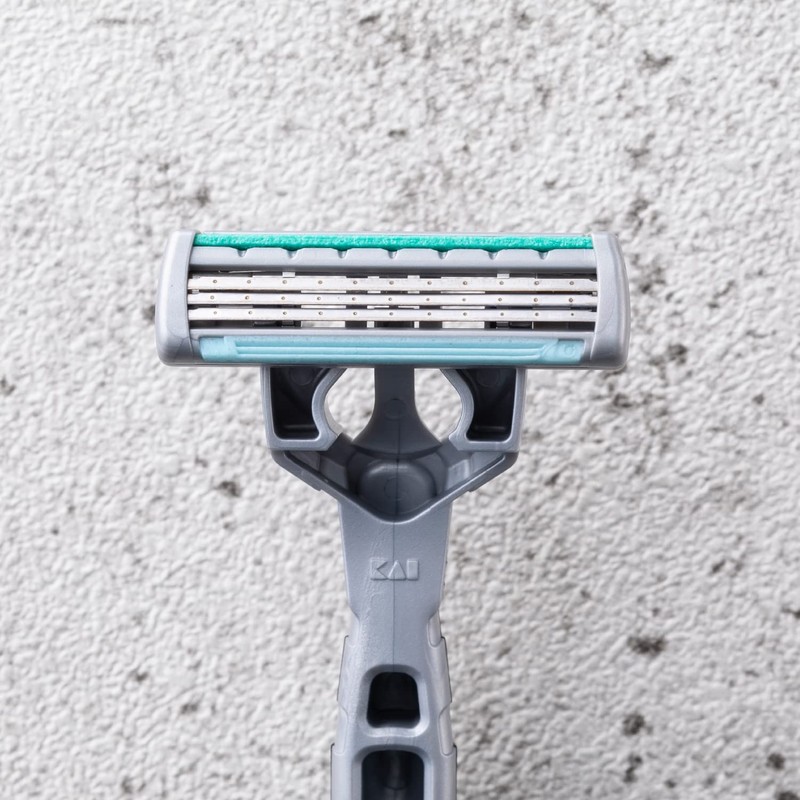 Kai Corporation bestyEX3 Men's Razor, 10 Pieces, Deep Shaving, 10