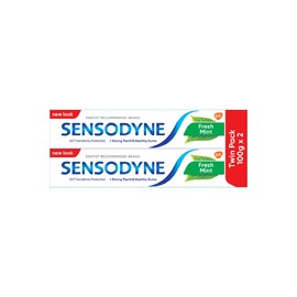 Sensodyne Toothpaste Value Twin Pack 100g x 2  / Single Pack 100g (Fresh Mint/Gum Care/Gentle Whitening)