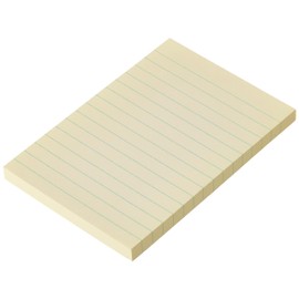inFO 5669-01-L inFO Sticky Notes Lined Yellow