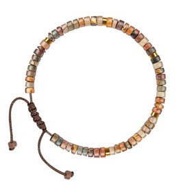 XPHZZL Healing Bracelets, Natural Stone Healing Beaded Bracelets Inspirational Relaxation Spiritual Gifts for Women Best Friends-You Are