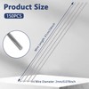 150 Pcs Insulation Support Wire 24 Inch Insulated Bracket Insulation
