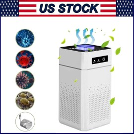 Home HEPA Air Purifier Large Room Air Cleaner for Allergies Smoke Mold Odor Dust