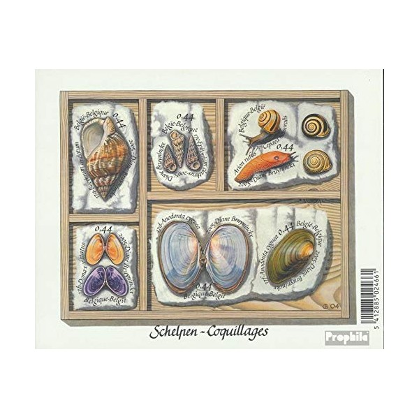 Belgium 3467-3472Fb Folienblatt (complete.issue.) unmounted mint/never hinged ** MNH 2005