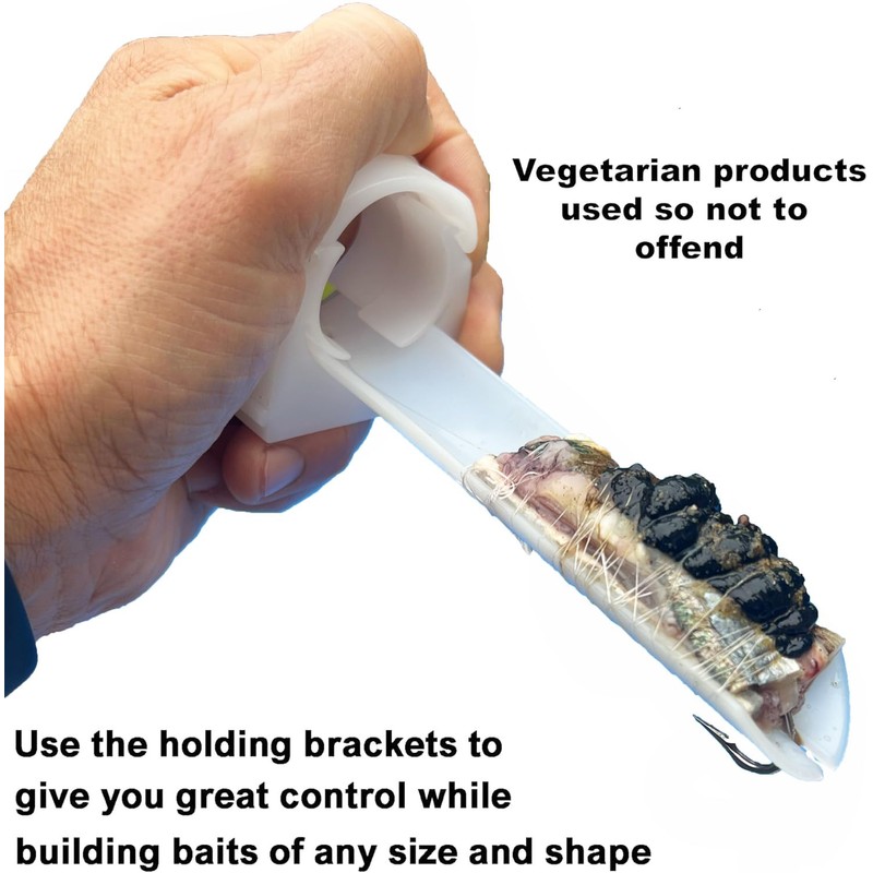 Sea Fishing Hook Bait Making Tool For Bass Cod Tope