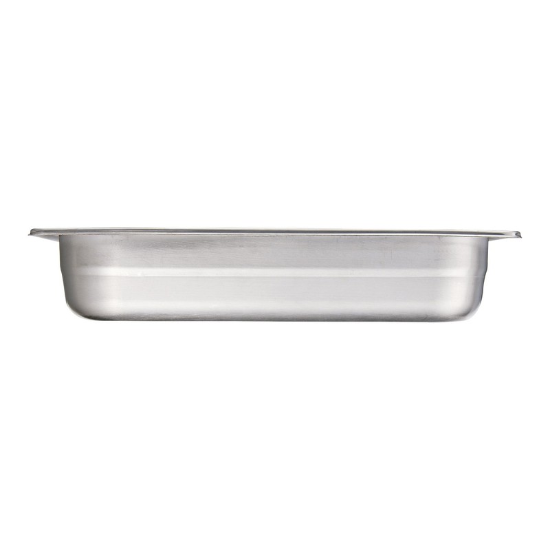 MTI EM8012065E Stainless GN Pan 1/2 2.6 inches (65 mm)