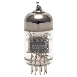 SOVTEK 7025/12AX7WA /TM Bipolar Match Miniature/mT Double 3 Pole Tube TSOV12AX7WA/TM